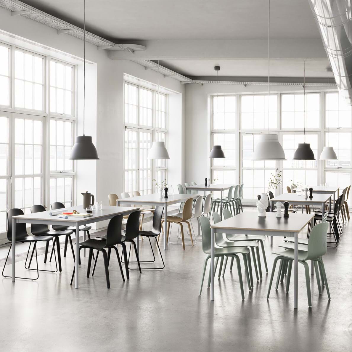 Base Table 190x85 cm från Vålamagasinet Matbord, Muuto, Image-2