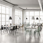 Base Table 140x80 cm från Vålamagasinet Matbord, Muuto, Image-3