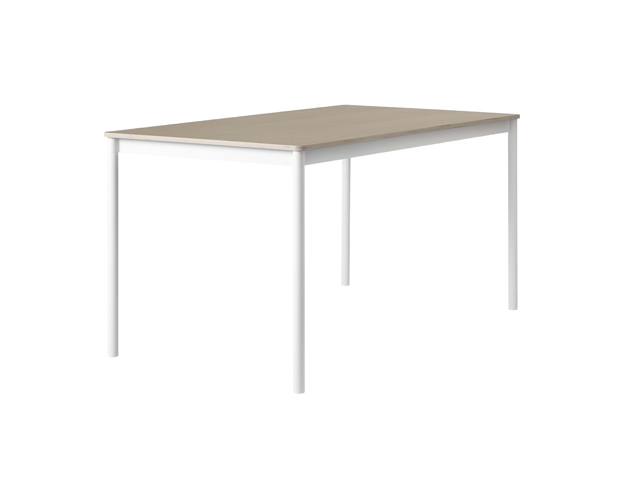 Base Table 140x80 cm från Vålamagasinet Matbord, Muuto, Image-1