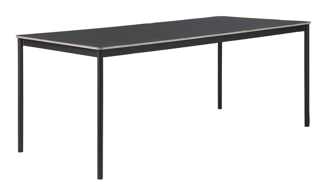 Base Table 190x85 cm från Vålamagasinet Matbord, Muuto, Image-1