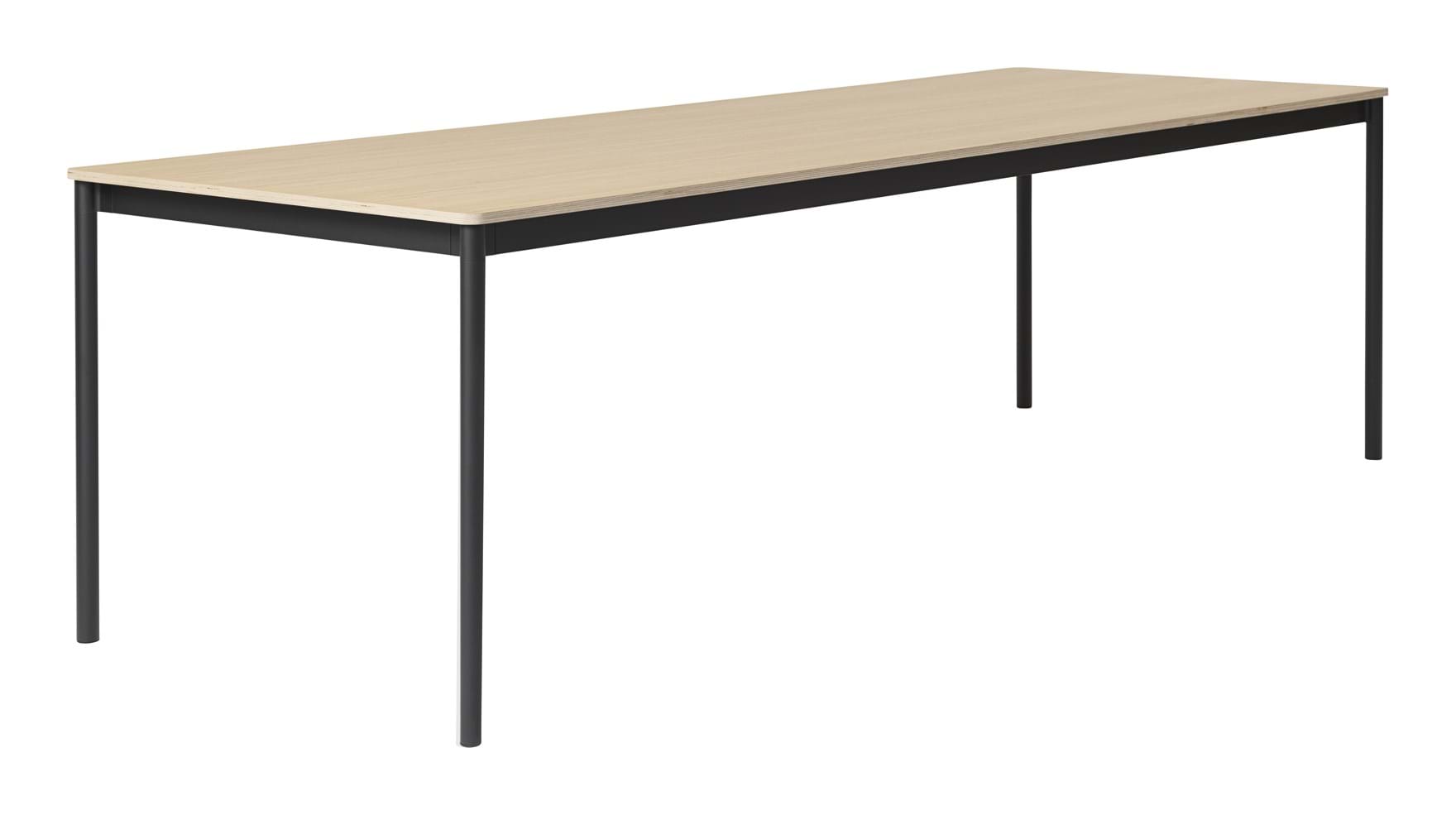 Base Table 190x85 cm från Vålamagasinet Matbord, Muuto, Image-1