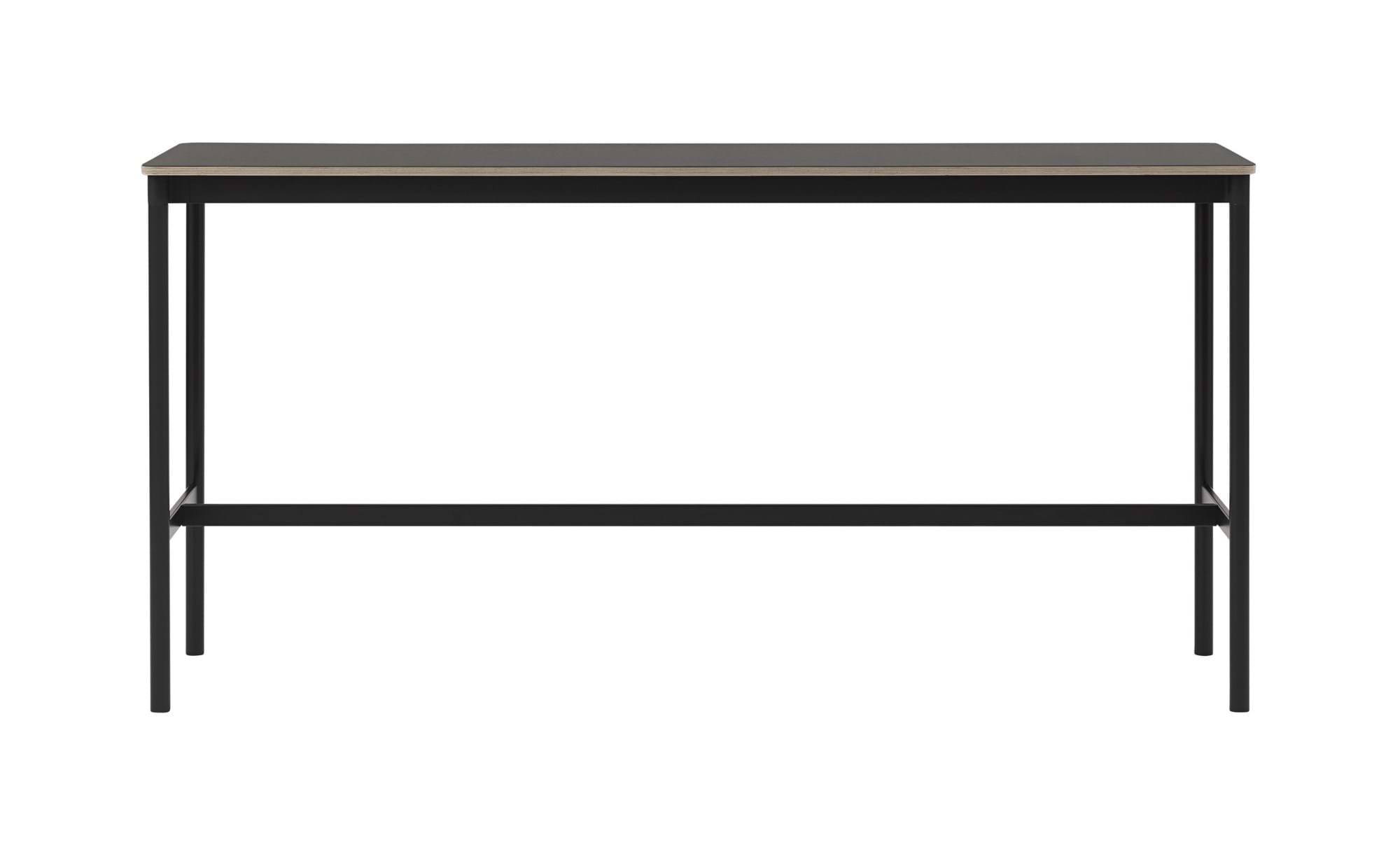 Base Table High 190x50 cm från Vålamagasinet Matbord, Muuto, Image-1