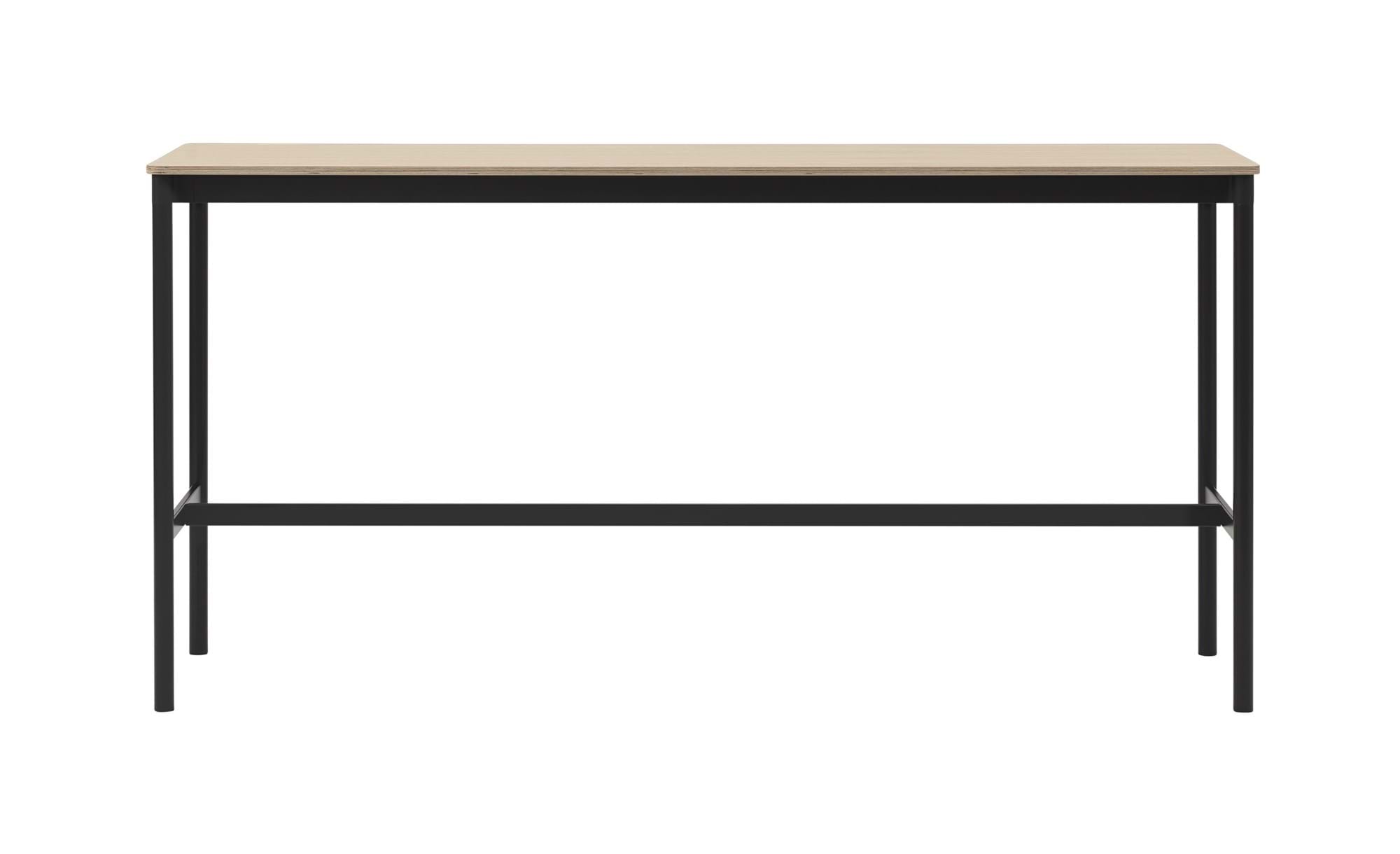 Base Table High 190x50 cm från Vålamagasinet Matbord, Muuto, Image-1