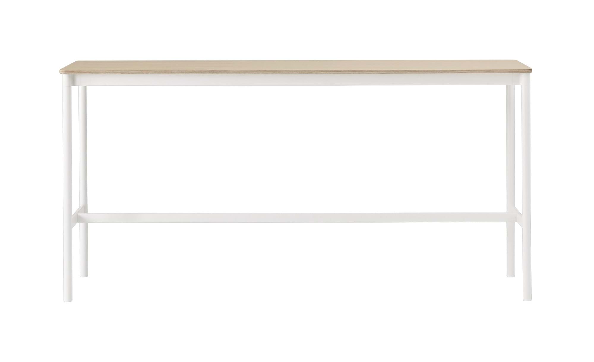 Base Table High 190x50 cm från Vålamagasinet Matbord, Muuto, Image-1