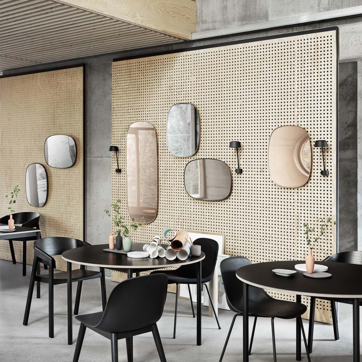 Base Table Ø 110 cm från Vålamagasinet Matbord, Muuto, Image-3