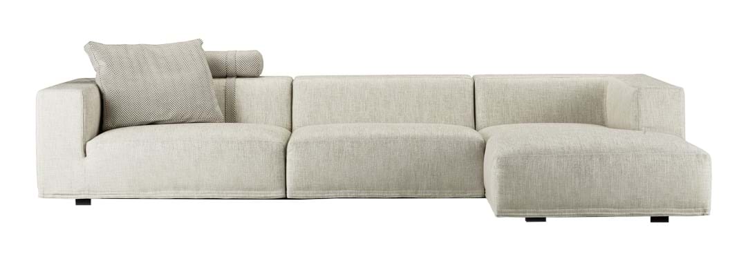 Baseline Divansoffa Höger 325 cm från Vålamagasinet Divansoffor, Eilersen, Image-1