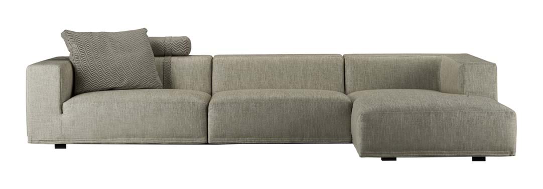 Baseline Divansoffa Höger 325 cm från Vålamagasinet Divansoffor, Eilersen, Image-1