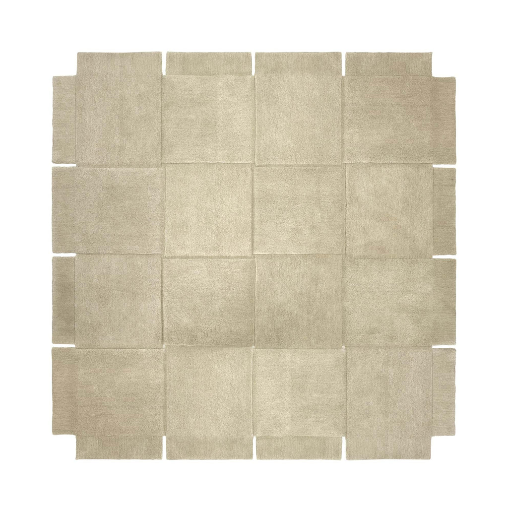 Basket Rug 245x245 från Vålamagasinet Ullmattor, Design House Stockholm, Image-1