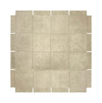 Basket Rug 245x245 från Vålamagasinet Ullmattor, Design House Stockholm, Image-1