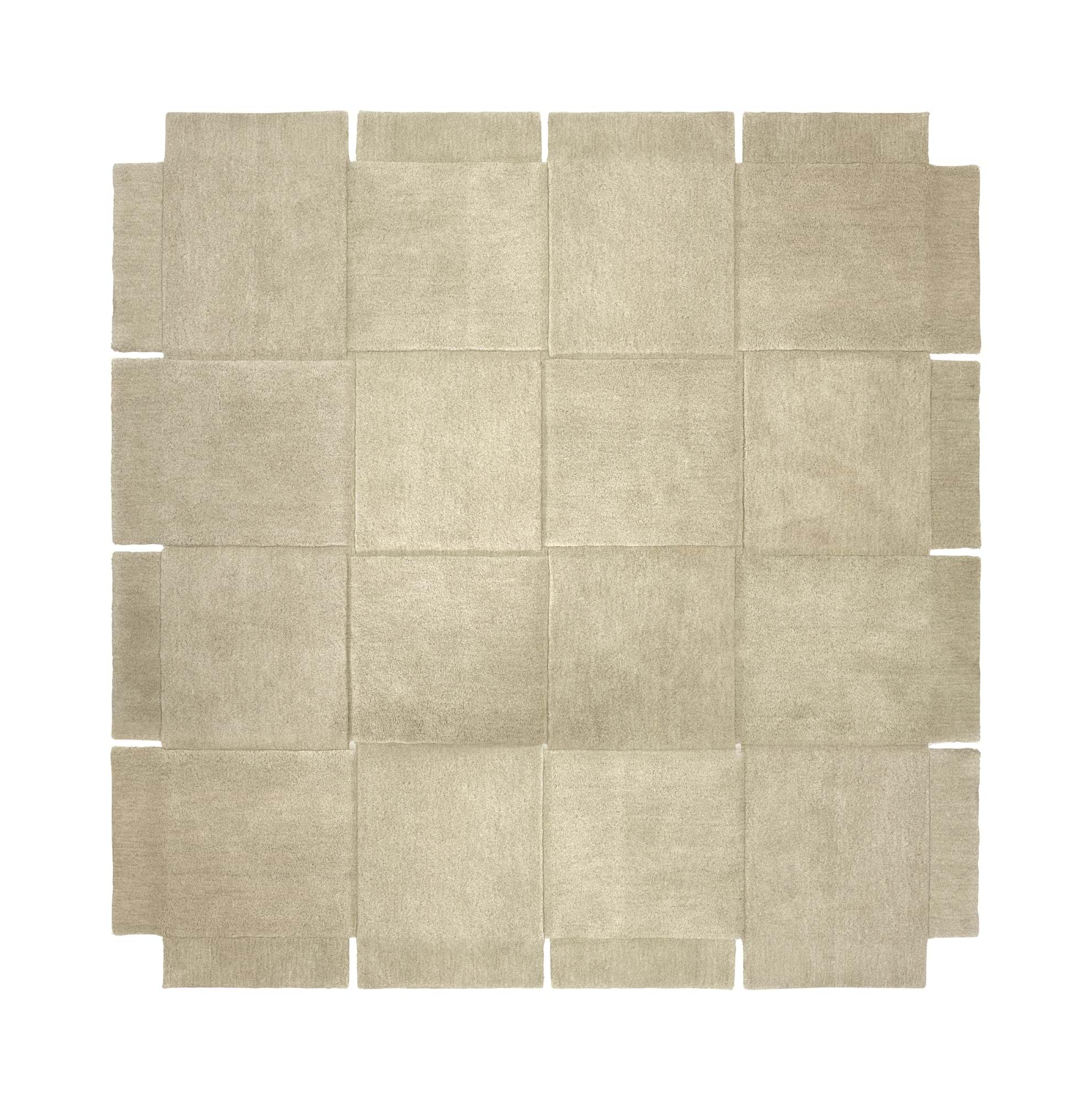 Basket Rug 245x245 från Vålamagasinet Ullmattor, Design House Stockholm, Image-1