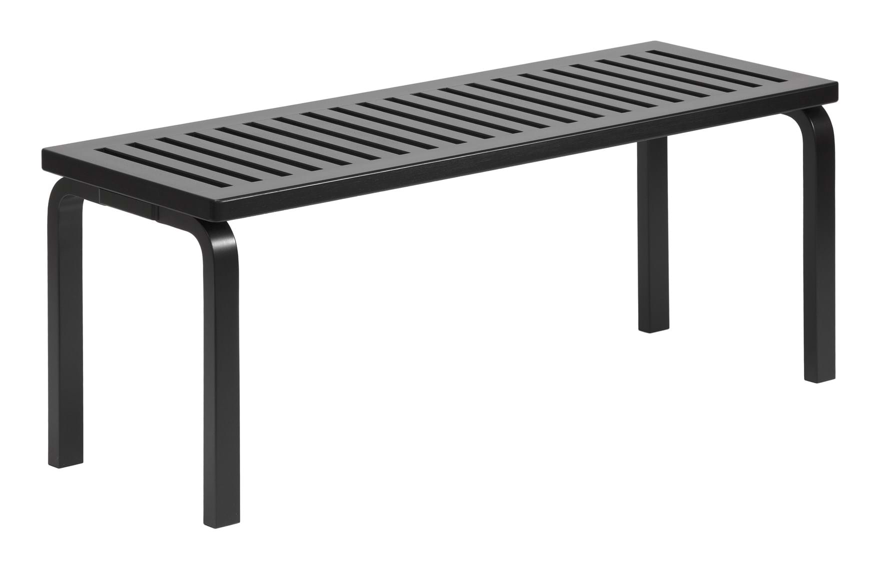 Bench 153A Slatted top från Vålamagasinet Pallar och bänkar, Artek, Image-1