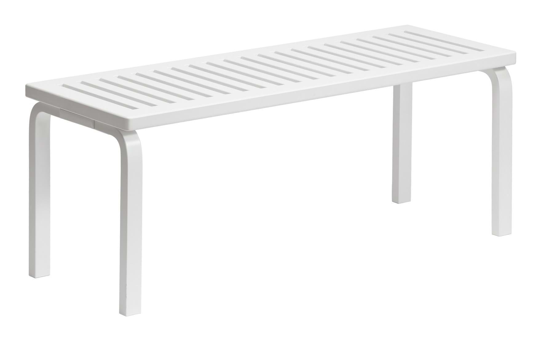 Bench 153A Slatted top från Vålamagasinet Pallar och bänkar, Artek, Image-1