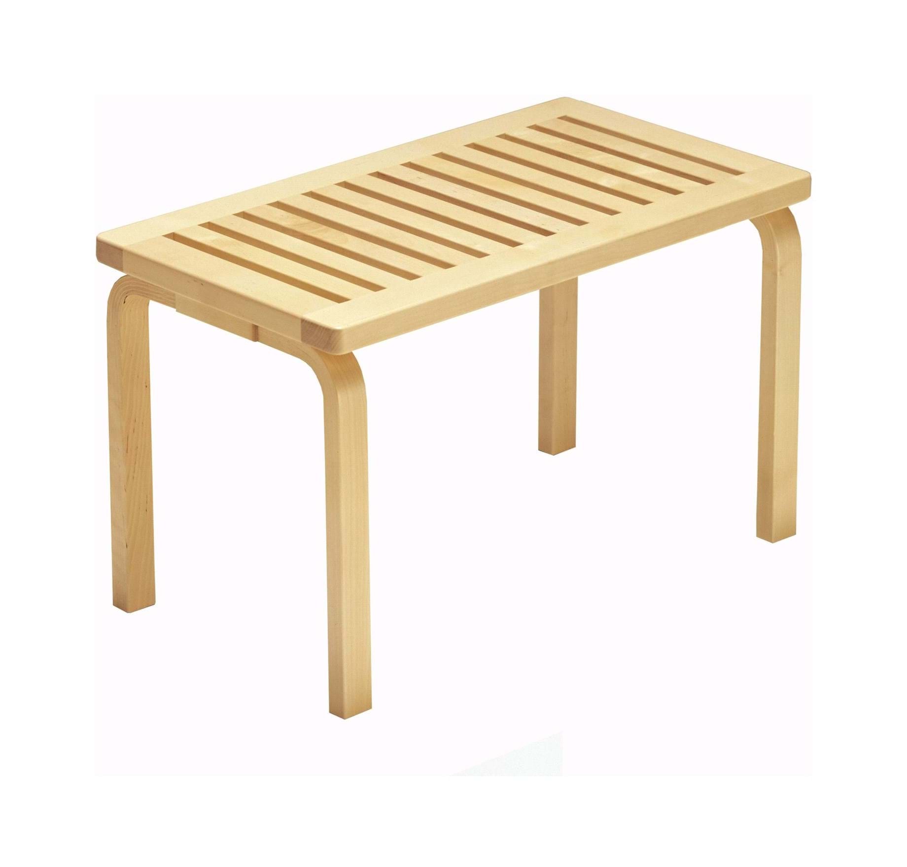 Bench Slatted top 153B från Vålamagasinet Pallar och bänkar, Artek, Image-1