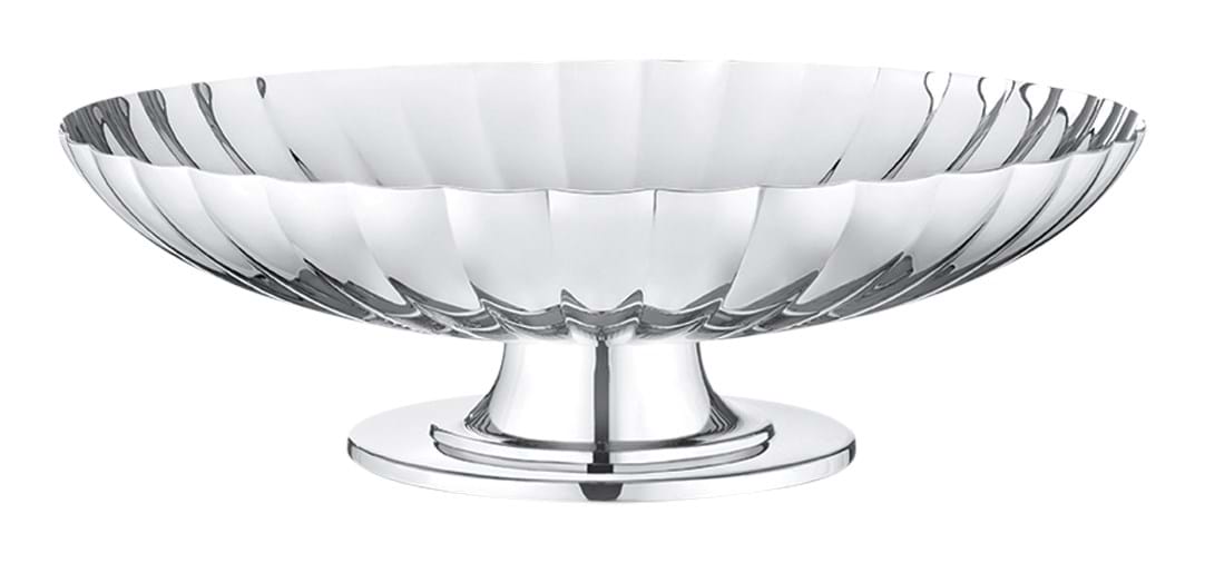Bernadotte Dish On Stand från Vålamagasinet Skålar och serveringsfat, Georg Jensen, Image-1