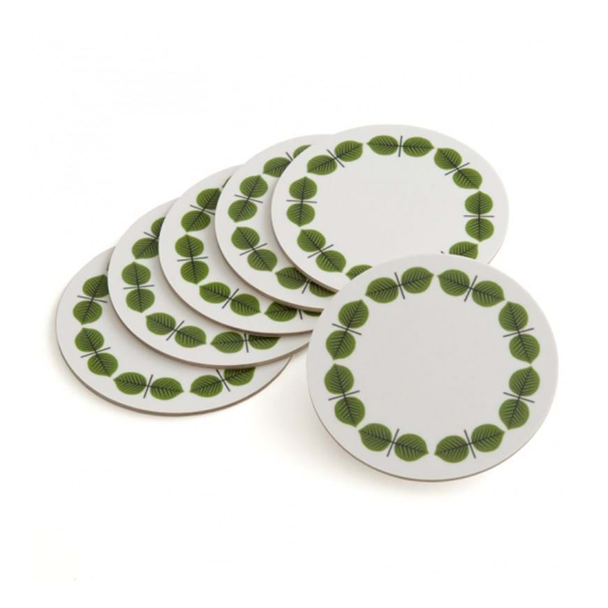 Berså Glasunderlägg 4-pack från Vålamagasinet Brickor och underlägg, Stig Lindberg, Image-1