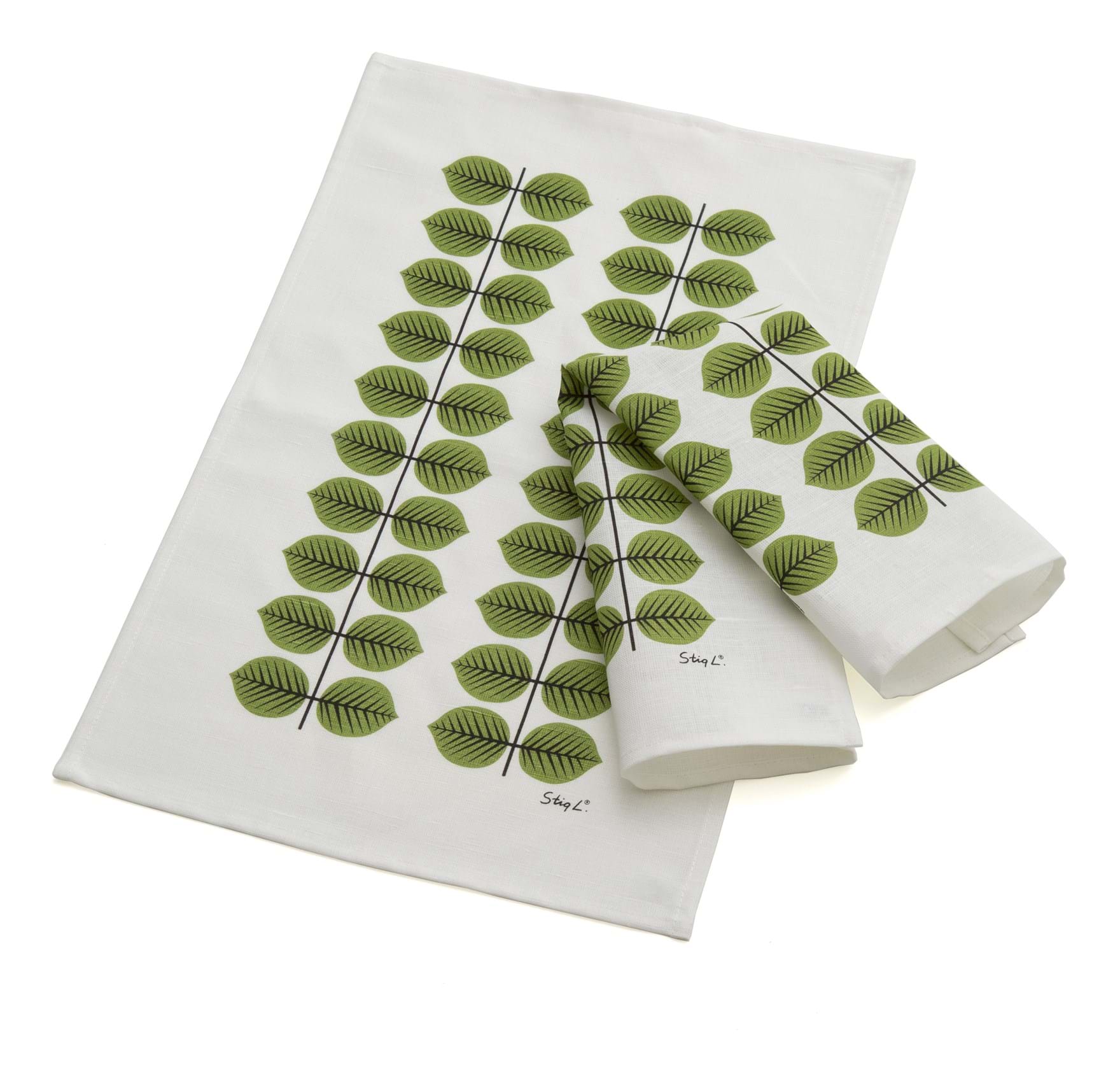 Berså Kökshandduk 50x30 cm från Vålamagasinet Kökstextilier, Stig Lindberg, Image-1