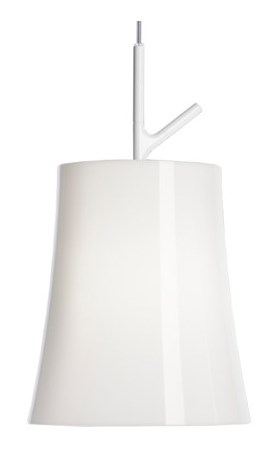 Birdie Grande Pendant - White från Vålamagasinet Taklampor, Foscarini, Image-1
