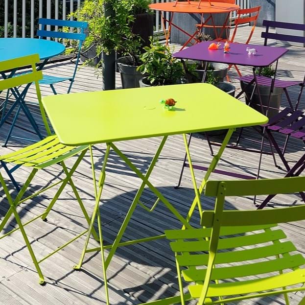 Bistro Table 77 x 57 cm från Vålamagasinet Matbord utemöbler, Fermob, Image-3