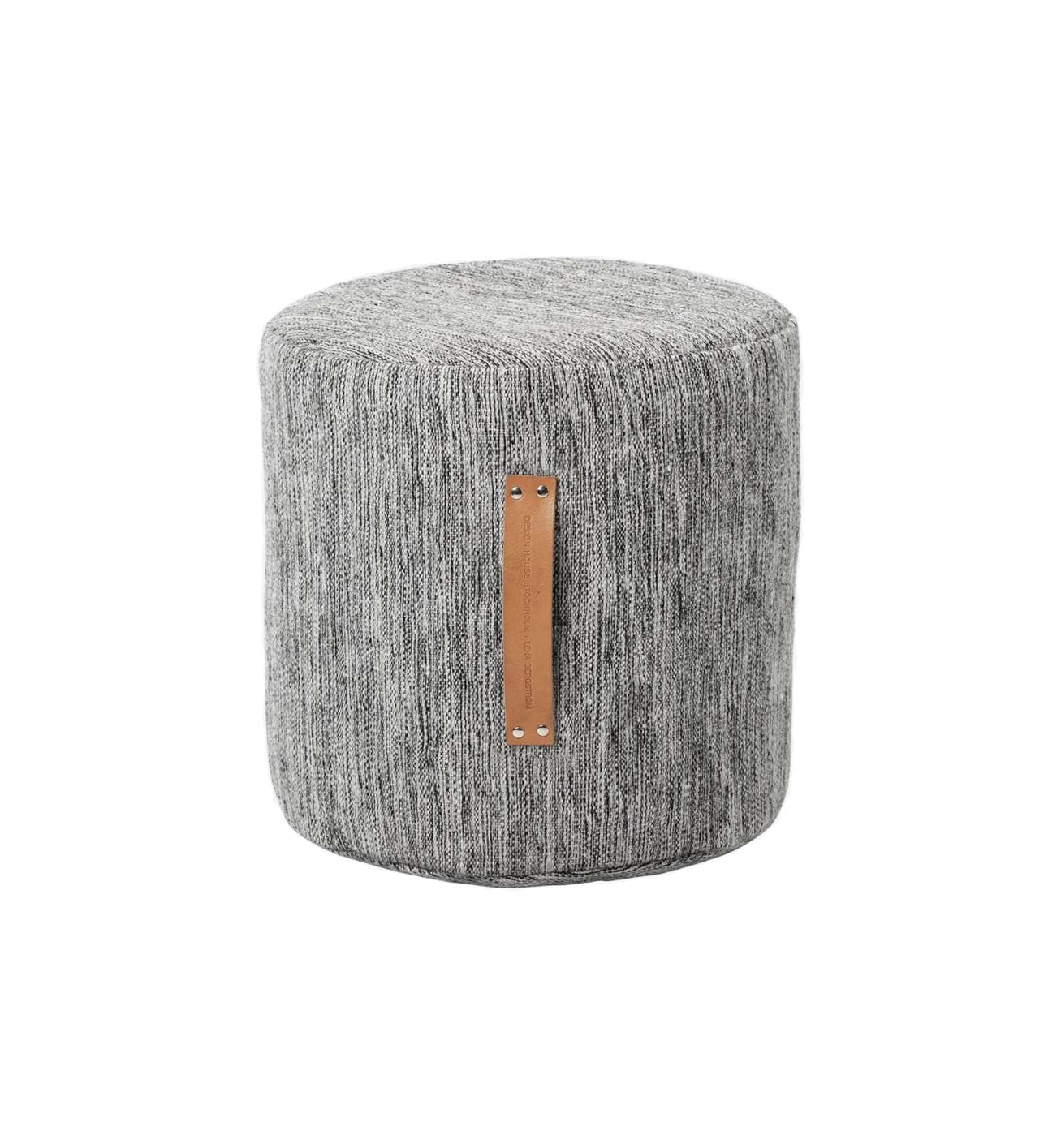 Björk Pouffe från Vålamagasinet Puffar, Design House Stockholm, Image-1