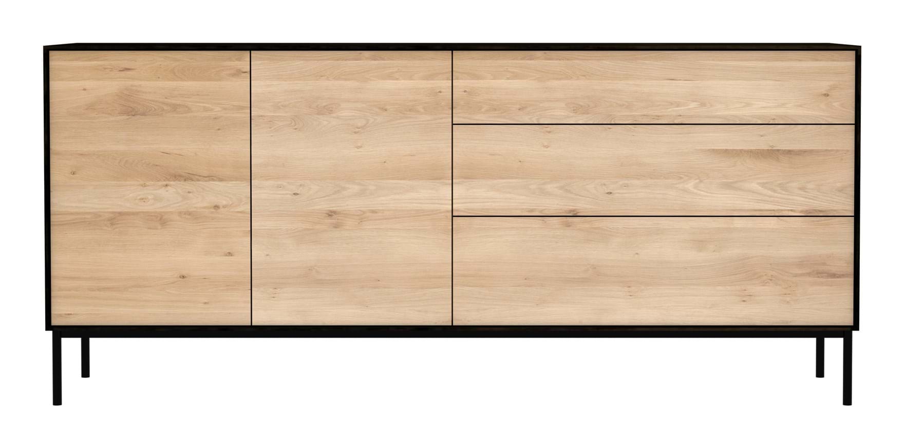 Blackbird Sideboard 2 Doors/3 Drawers - Oak från Vålamagasinet Skänkar och sideboards, Ethnicraft, Image-1