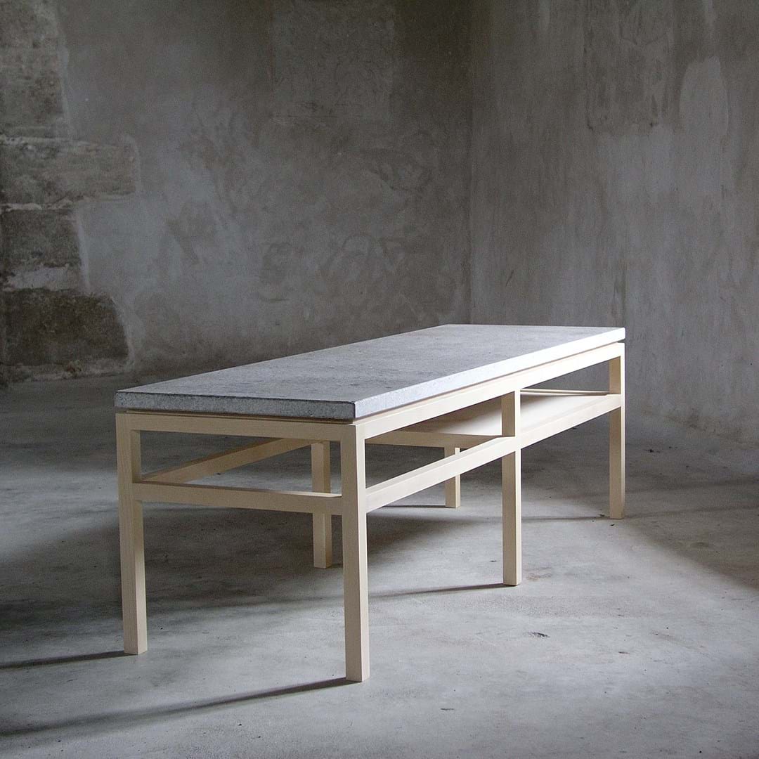 Bläse Rektangulärt Bord från Vålamagasinet Soffbord, G.A.D, Image-2