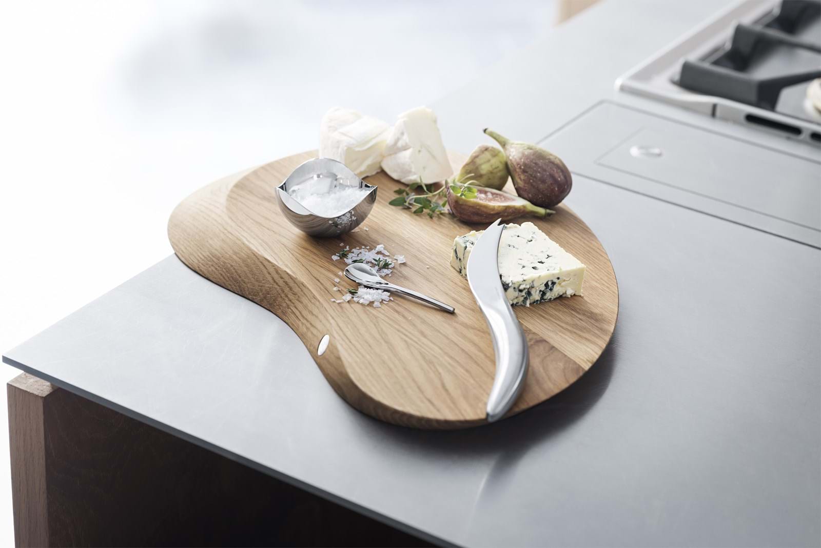 Bloom Salt Cellar & Spoon från Vålamagasinet Övriga inredningsdetaljer, Georg Jensen, Image-3