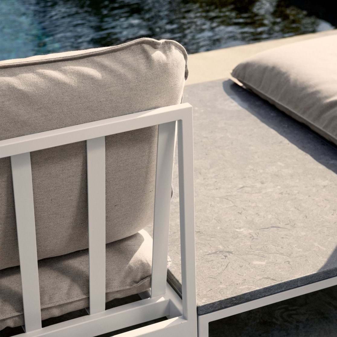 Bönan Loungebord Litet från Vålamagasinet Soffbord utemöbler, Skargaarden, Image-4