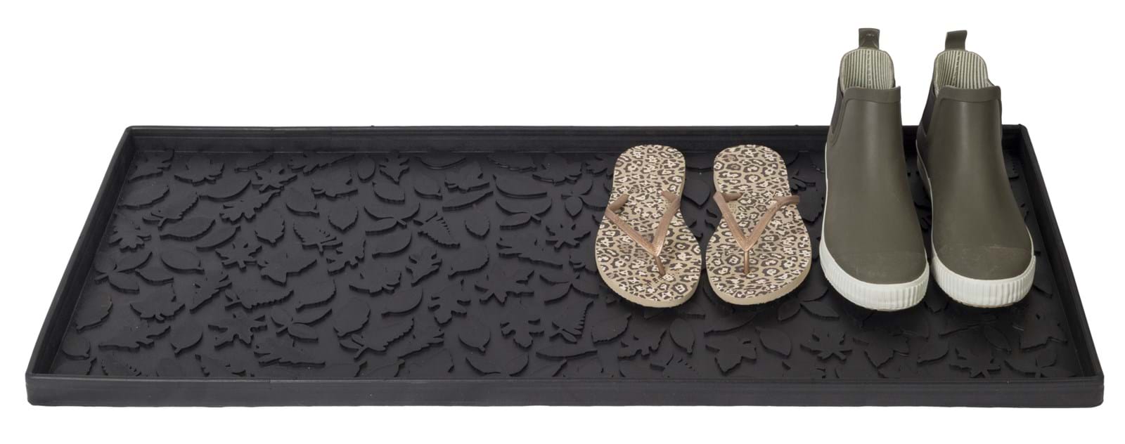 Boot Tray Leaf från Vålamagasinet Dörrmattor, Tica Copenhagen, Image-3