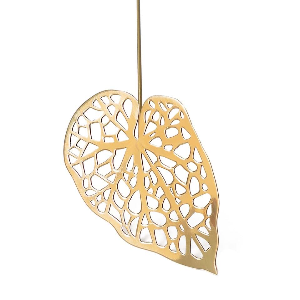 Brass Leave 2-Pack från Vålamagasinet Övriga inredningsdetaljer, Klong, Image-4