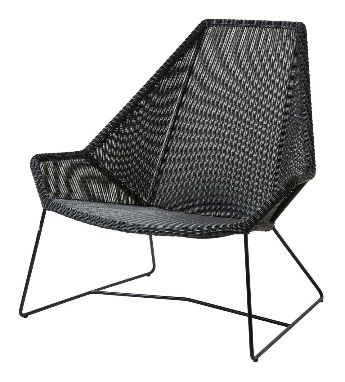 Breeze Highback Fåtölj från Vålamagasinet Soffor och fåtöljer utemöbler, Cane-line, Image-1