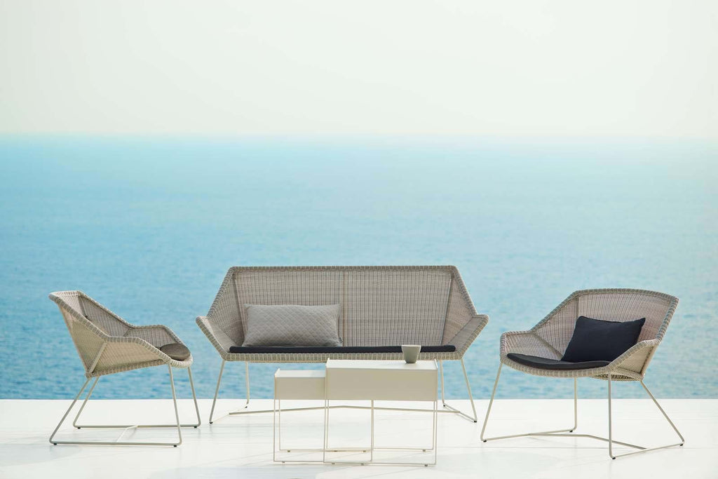 Breeze Loungefåtölj från Vålamagasinet Soffor och fåtöljer utemöbler, Cane-line, Image-3