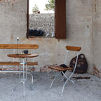 Bryggeri Trefotsbord från Vålamagasinet Småbord utemöbler, Grythyttan, Image-2