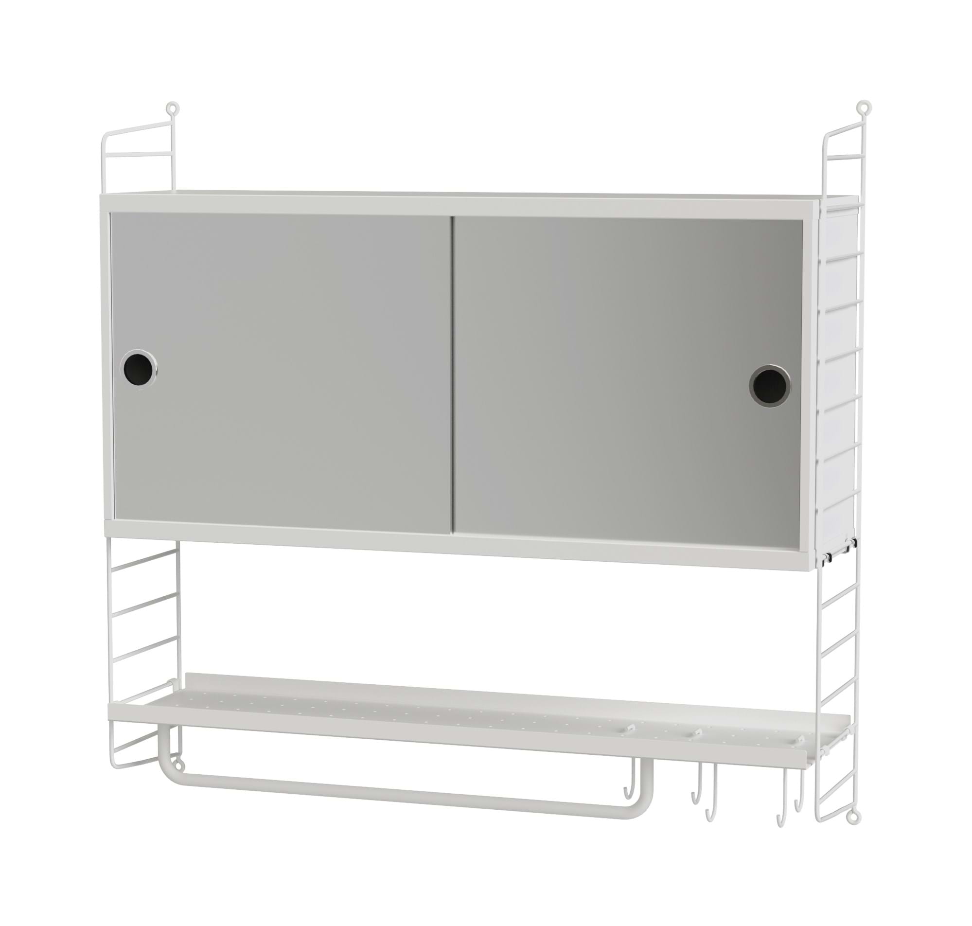 String Badrum Kombination A från Vålamagasinet Förvaring, String, Image-1