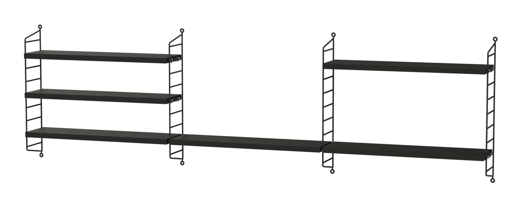 String Pocket Kombination C från Vålamagasinet Hyllor, String, Image-1