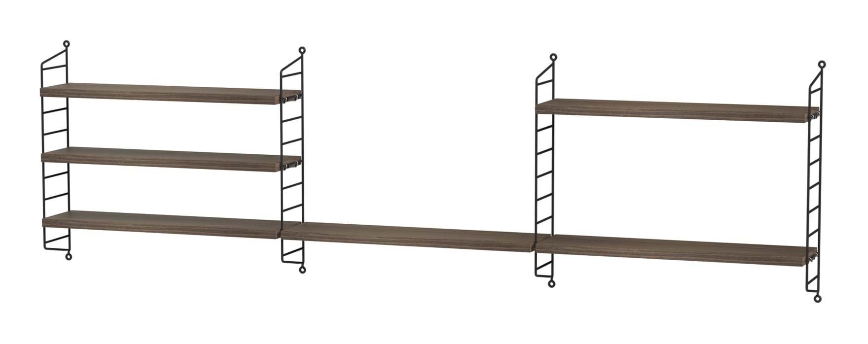 String Pocket Kombination C från Vålamagasinet Hyllor, String, Image-1