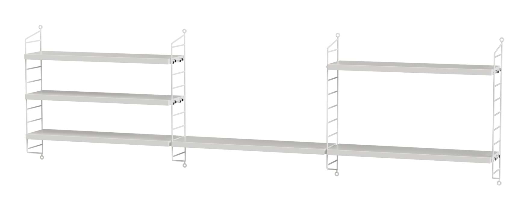 String Pocket Kombination C från Vålamagasinet Hyllor, String, Image-1