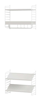 String Hall Kombination E från Vålamagasinet Hatt och skohyllor, String, Image-1