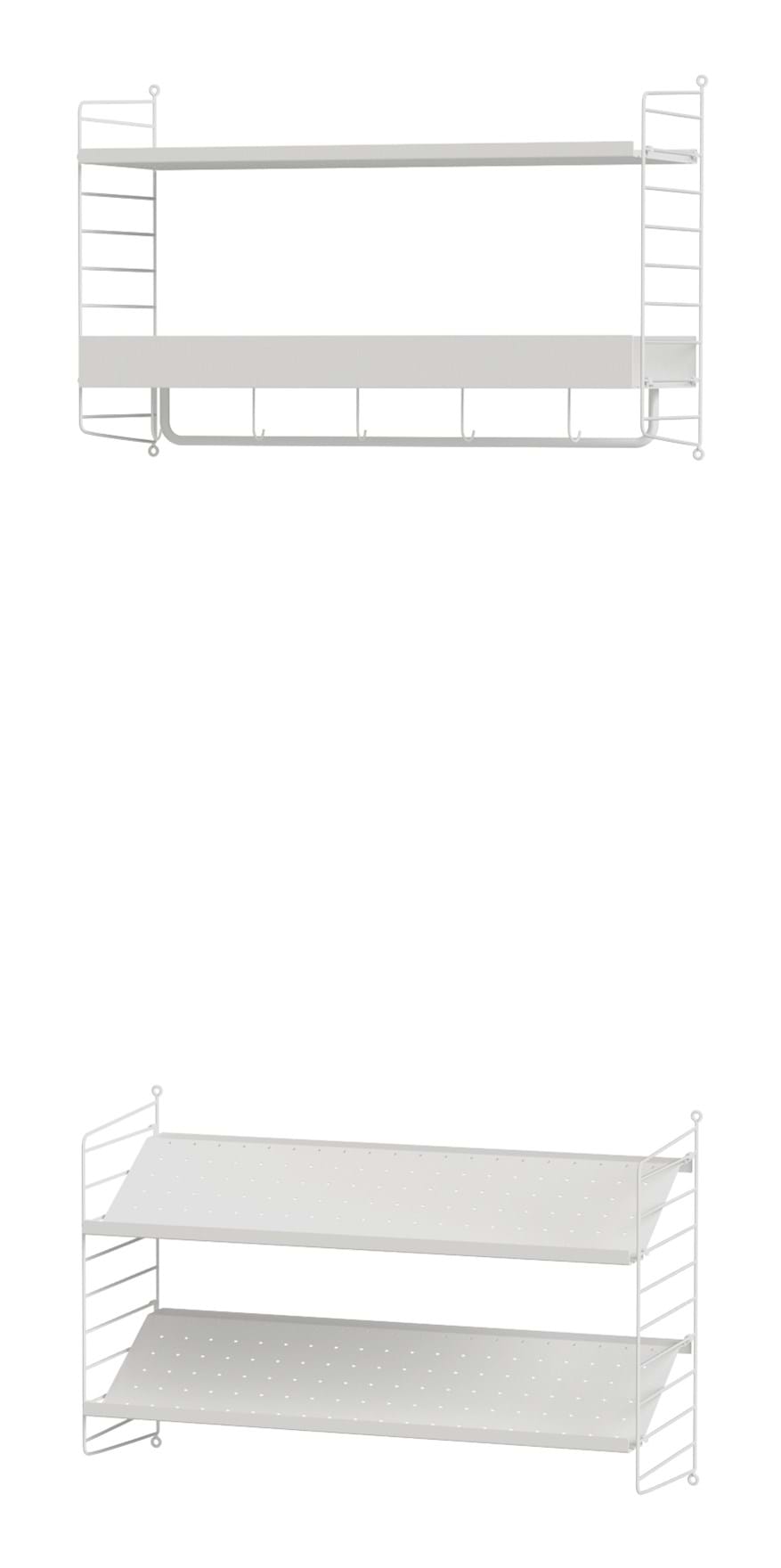 String Hall Kombination Q från Vålamagasinet Hatt och skohyllor, String, Image-1