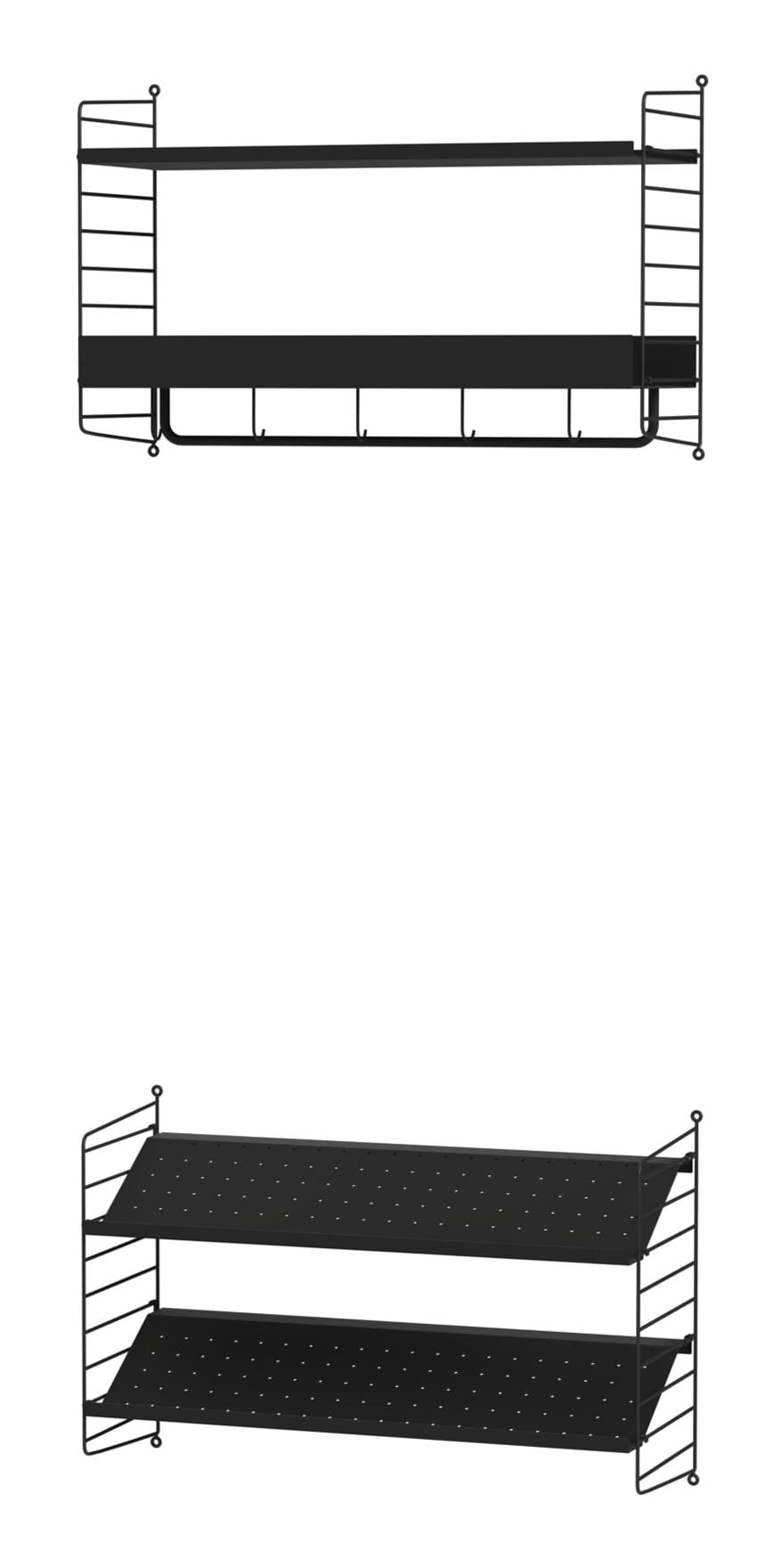 String Hall Kombination Q från Vålamagasinet Hatt och skohyllor, String, Image-1