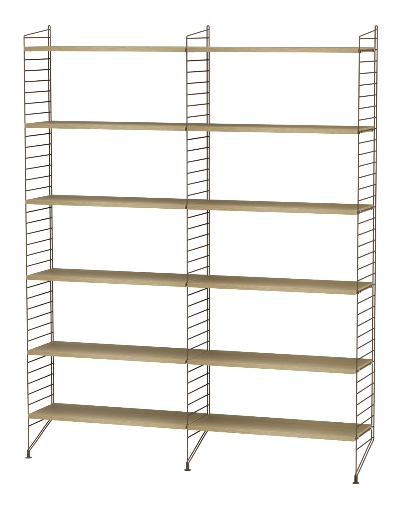 String Vardagsrum Kombination A från Vålamagasinet Hyllor, String, Image-1