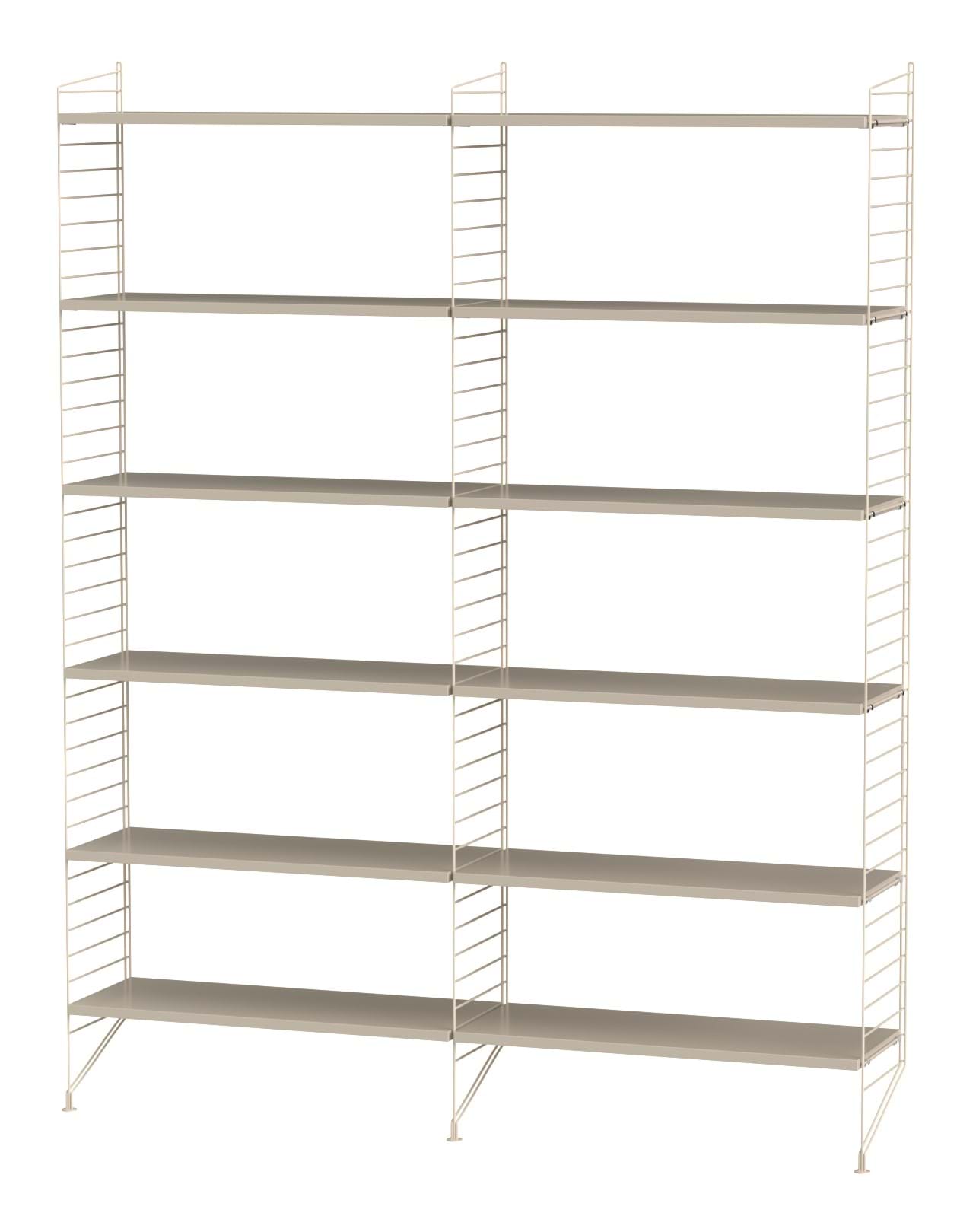 String Vardagsrum Kombination A från Vålamagasinet Hyllor, String, Image-1