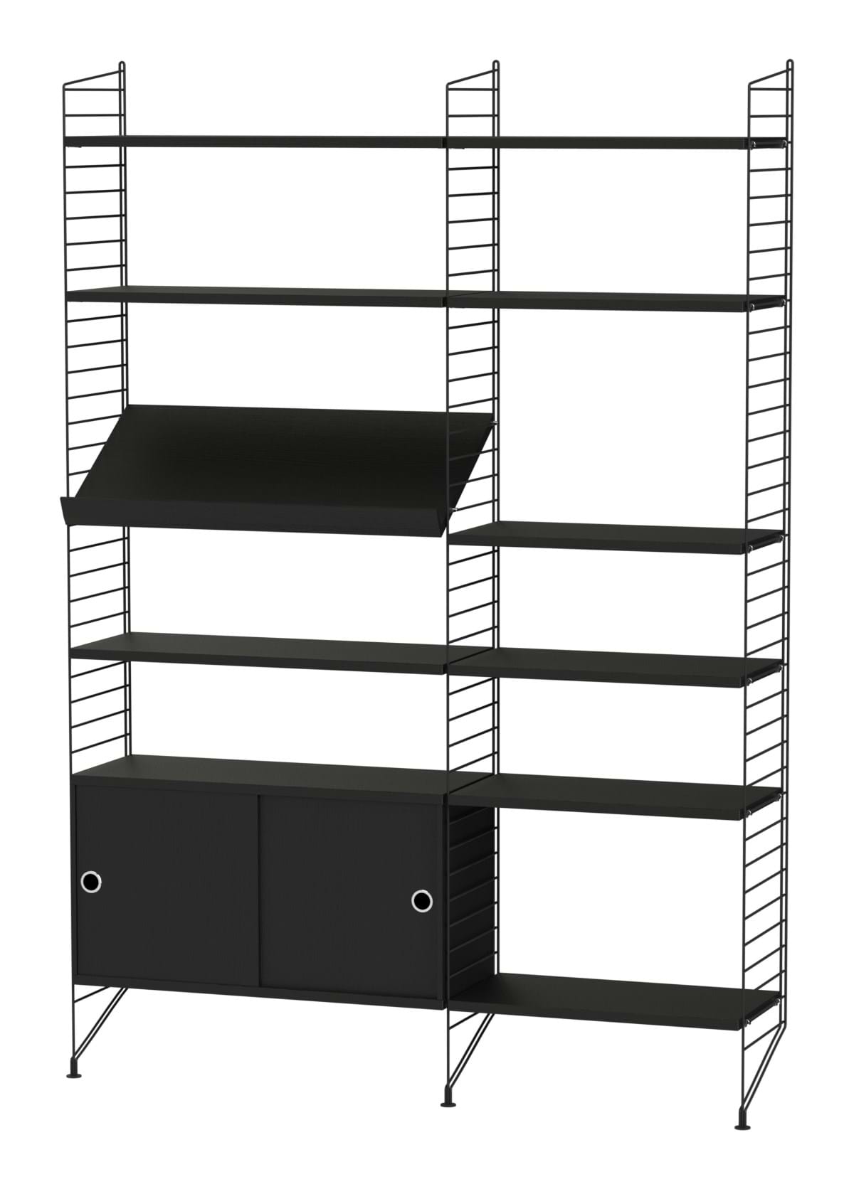 String Vardagsrum Kombination H från Vålamagasinet Hyllor, String, Image-1