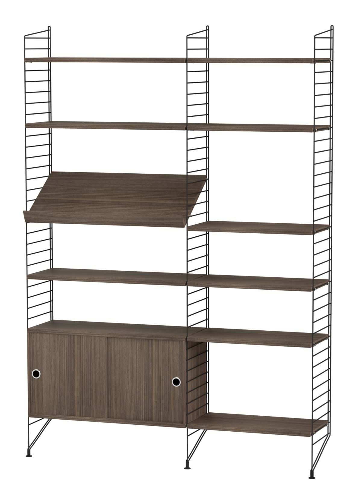 String Vardagsrum Kombination H från Vålamagasinet Hyllor, String, Image-1