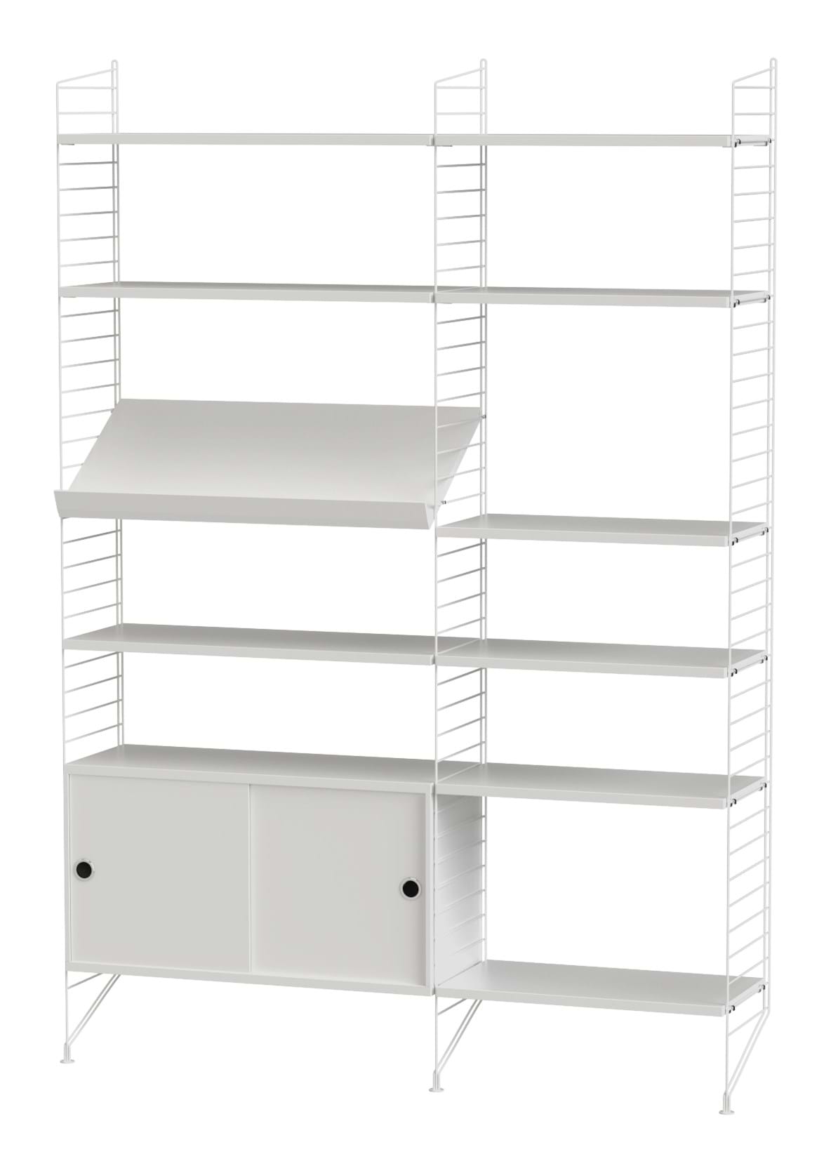 String Vardagsrum Kombination H från Vålamagasinet Hyllor, String, Image-1