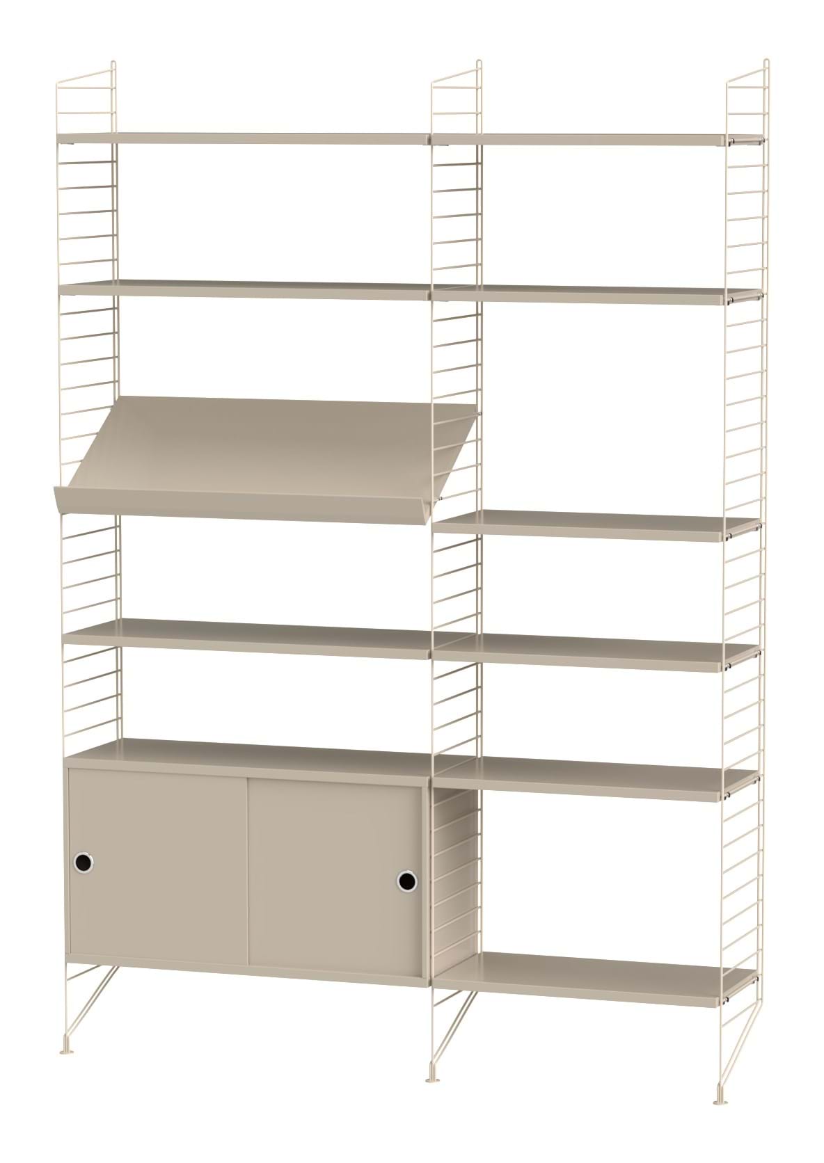 String Vardagsrum Kombination H från Vålamagasinet Hyllor, String, Image-1