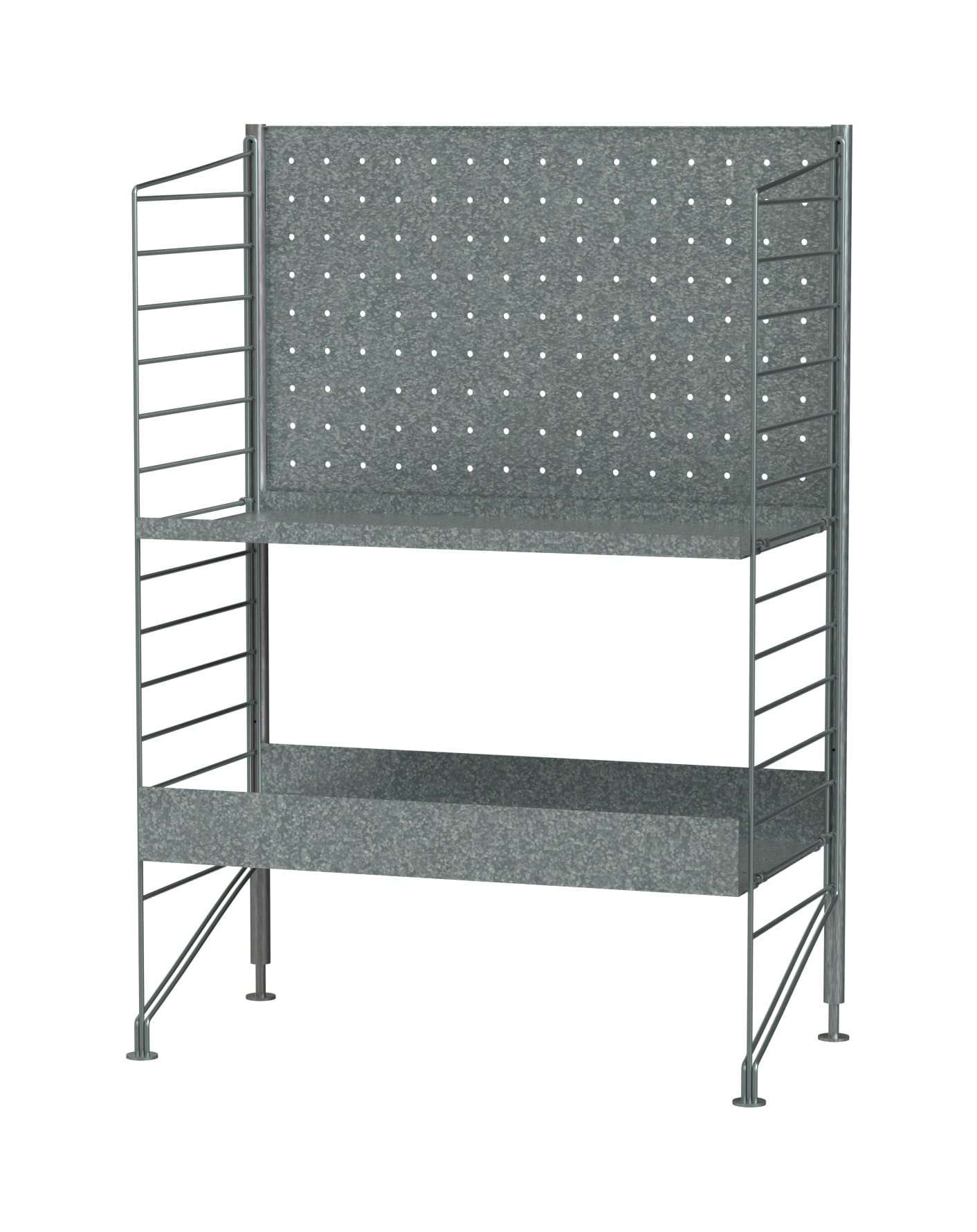 String Galvaniserad Kombination I från Vålamagasinet Hyllor, String, Image-1