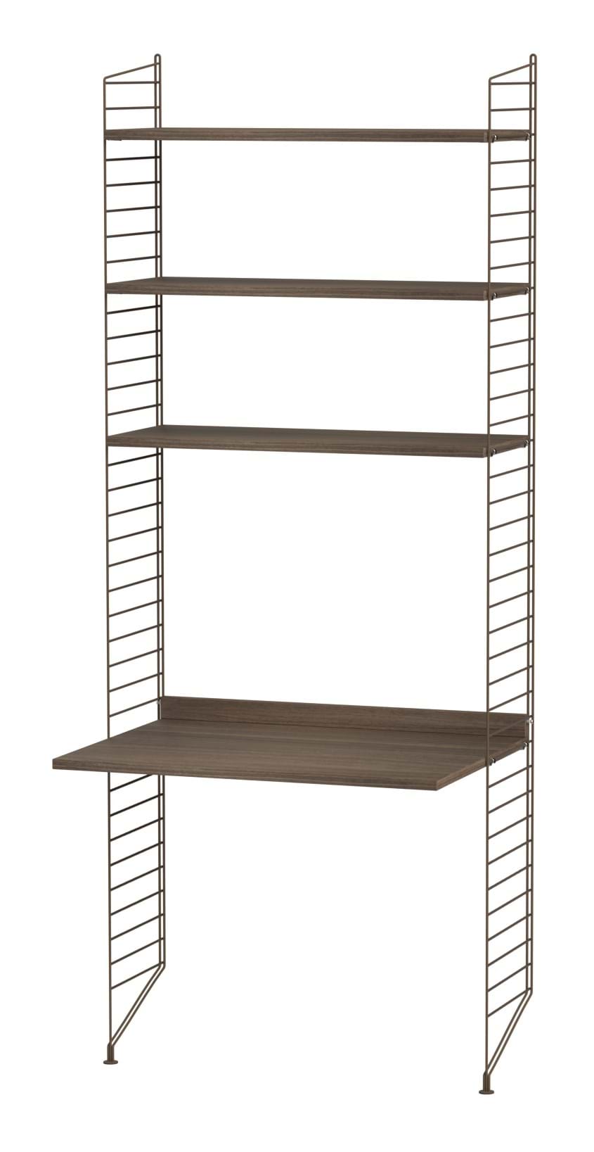 String Arbetsplats Kombination A från Vålamagasinet Skrivbord, String, Image-1