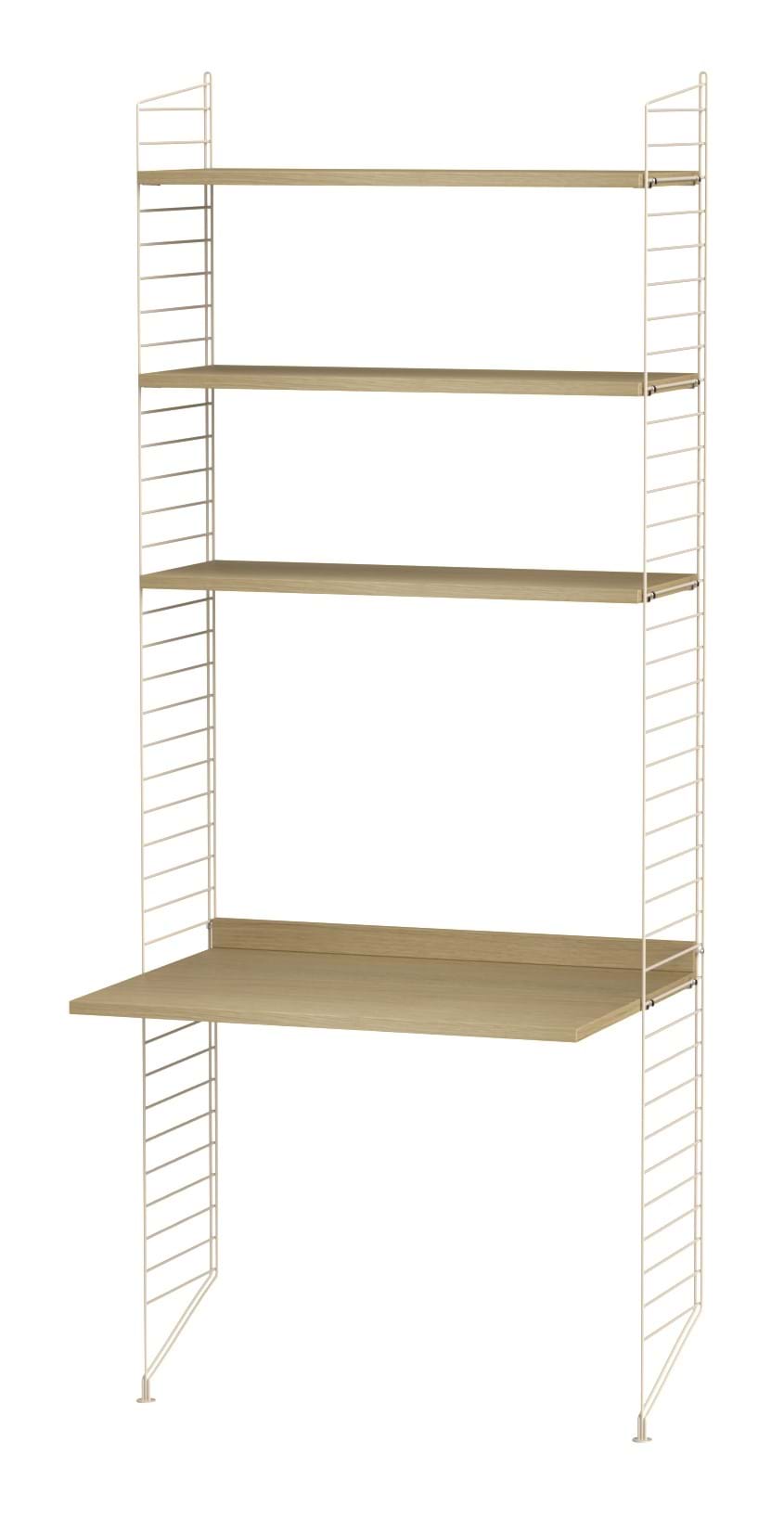 String Arbetsplats Kombination A från Vålamagasinet Skrivbord, String, Image-1