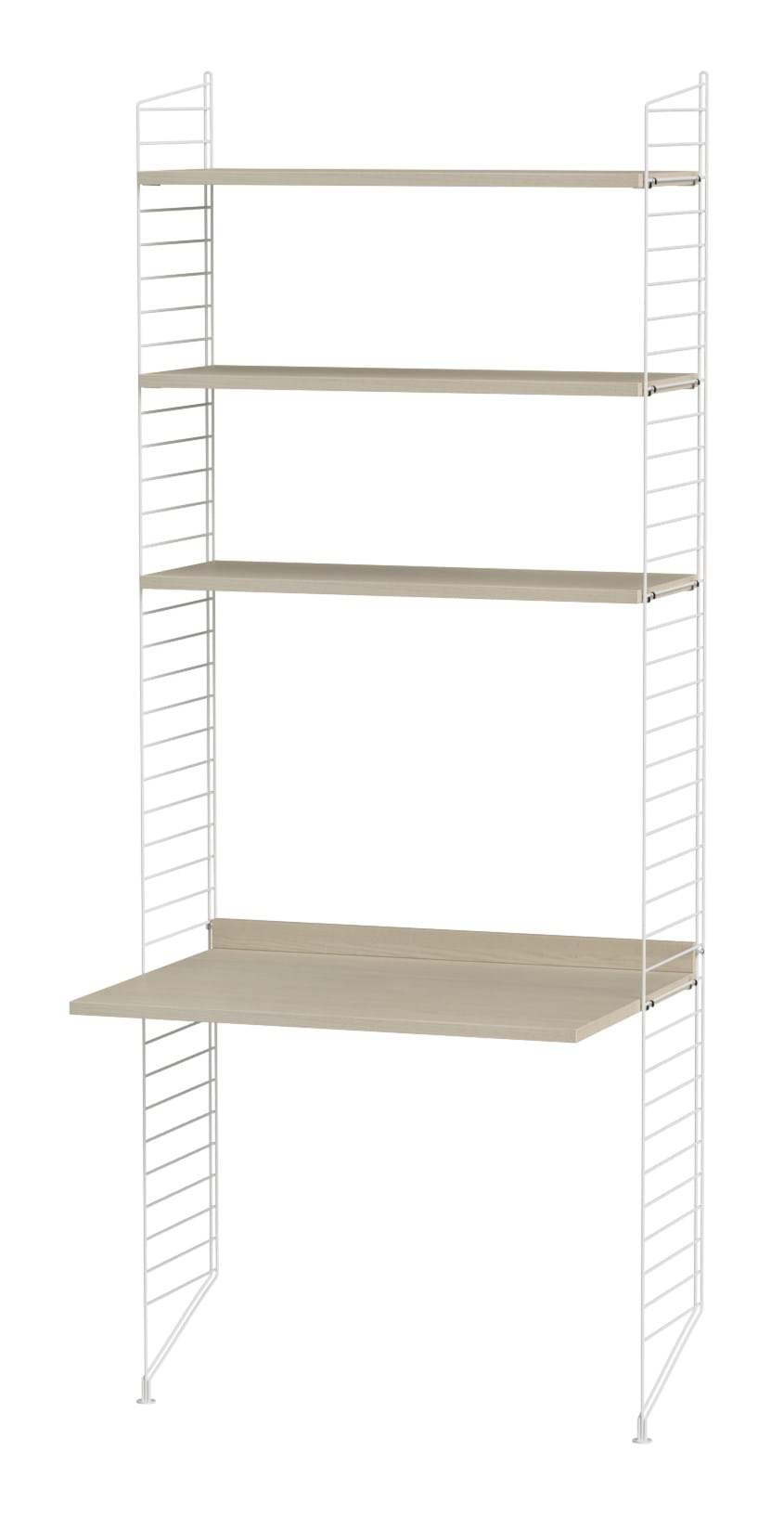 String Arbetsplats Kombination A från Vålamagasinet Skrivbord, String, Image-1