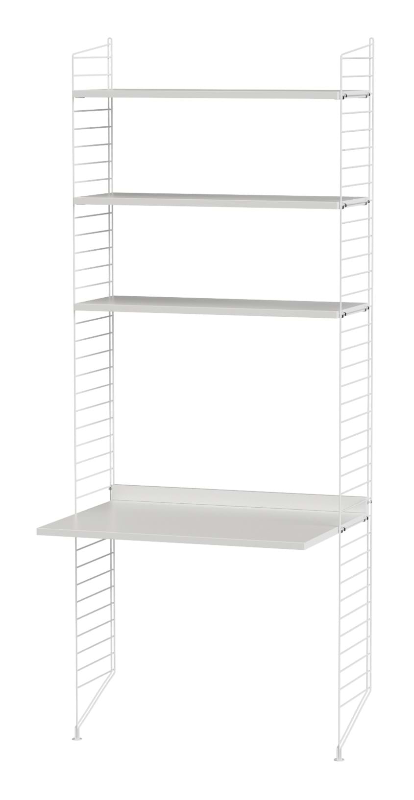 String Arbetsplats Kombination A från Vålamagasinet Skrivbord, String, Image-1